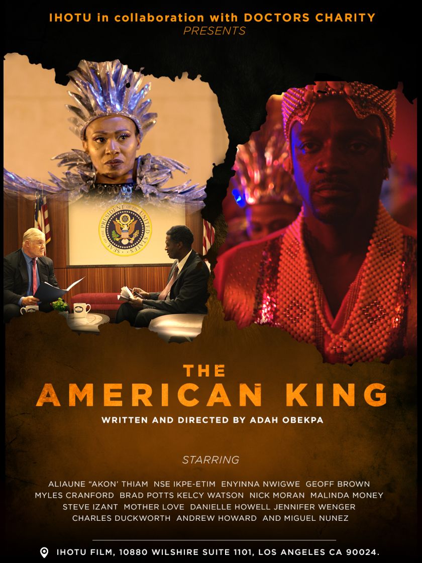 American King Poster