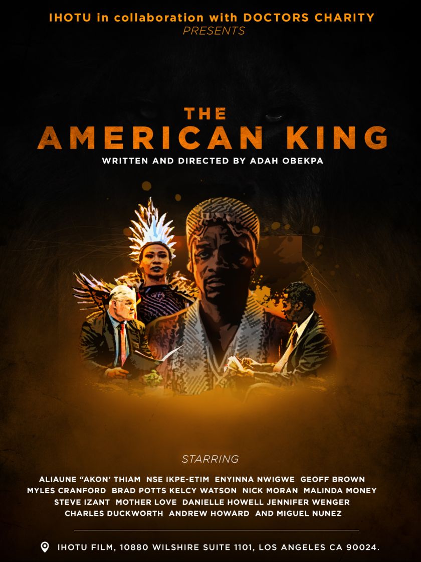 American King Poster